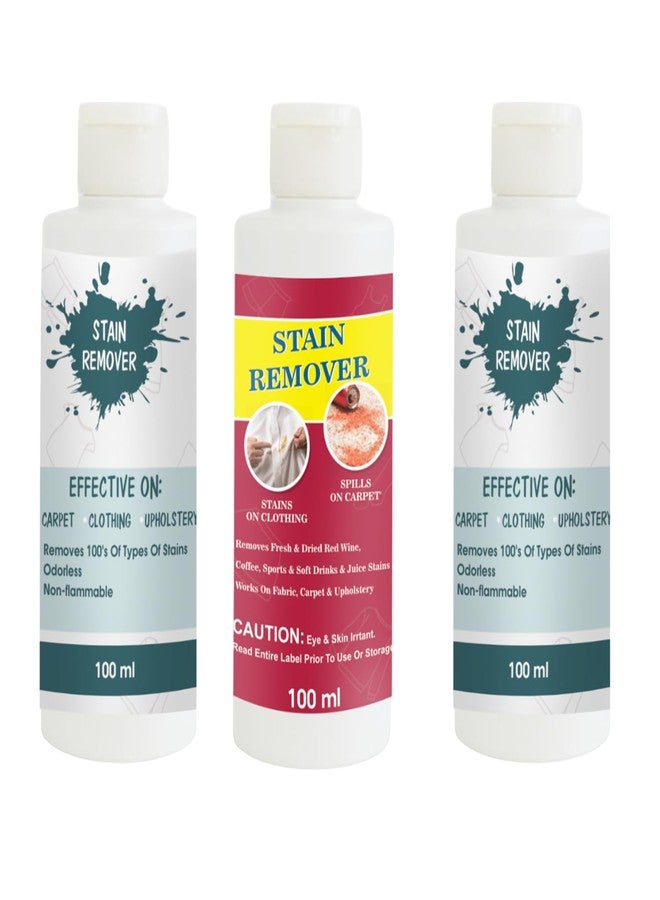 مجموعة مزيلات البقع من توفوس، تتضمن مزيل بقع سماوي، أحمر، وأزرق سماوي | محلول تنظيف متعدد الأسطح للملابس والأقمشة والمفروشات (100 غرام لكل منها) - Image 1